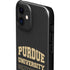 Purdue University Purdue University Boilermakers Bold iPhone 12 Mini Lite Case