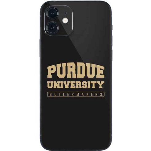 Purdue University Purdue University Boilermakers Bold iPhone 12 Mini Skin