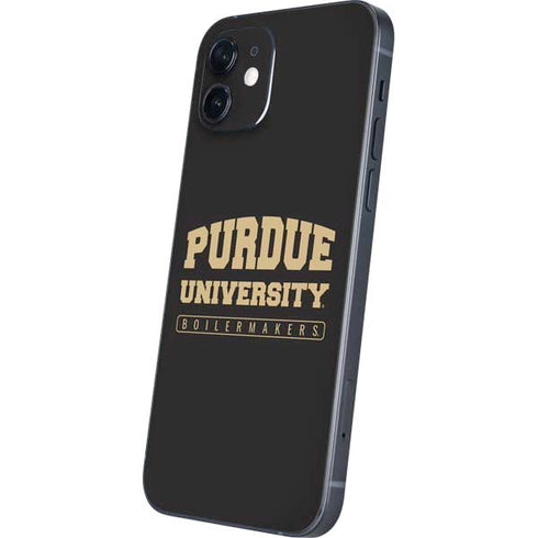 Purdue University Purdue University Boilermakers Bold iPhone 12 Mini Skin
