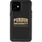 Purdue University Purdue University Boilermakers Bold iPhone 12 Mini Waterproof Case