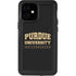 Purdue University Purdue University Boilermakers Bold iPhone 12 Mini Waterproof Case