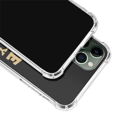 Purdue University Purdue University Boilermakers Bold iPhone 12 Pro Clear Case
