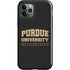 Purdue University Purdue University Boilermakers Bold iPhone 12 Pro Impact Case