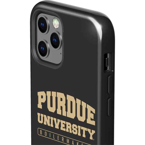 Purdue University Purdue University Boilermakers Bold iPhone 12 Pro Impact Case