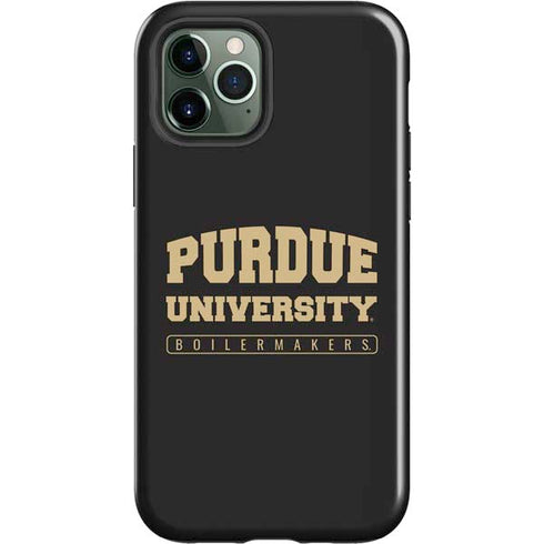 Purdue University Purdue University Boilermakers Bold iPhone 12 Pro Max Impact Case