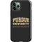 Purdue University Purdue University Boilermakers Bold iPhone 12 Pro Max Impact Case