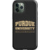 Purdue University Purdue University Boilermakers Bold iPhone 12 Pro Max Impact Case