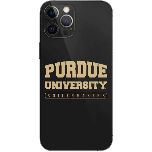 Purdue University Purdue University Boilermakers Bold iPhone 12 Pro Max Skin