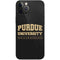 Purdue University Purdue University Boilermakers Bold iPhone 12 Pro Max Skin