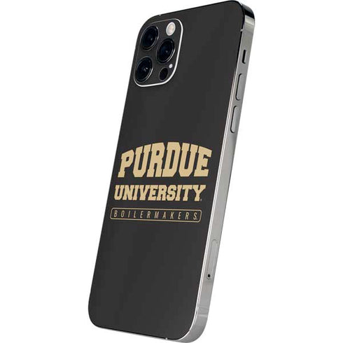 Purdue University Purdue University Boilermakers Bold iPhone 12 Pro Max Skin