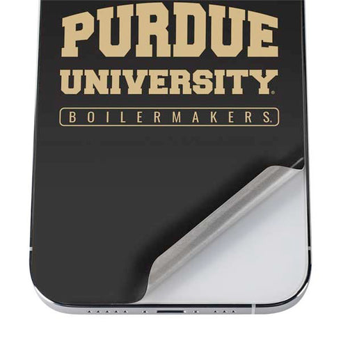 Purdue University Purdue University Boilermakers Bold iPhone 12 Pro Max Skin
