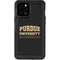Purdue University Purdue University Boilermakers Bold iPhone 12 Pro Max Waterproof Case