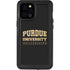 Purdue University Purdue University Boilermakers Bold iPhone 12 Pro Max Waterproof Case