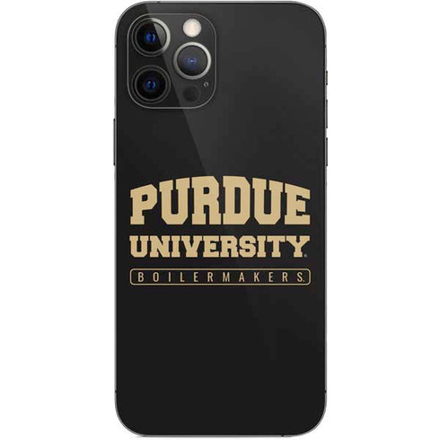 Purdue University Purdue University Boilermakers Bold iPhone 12 Pro Skin