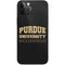 Purdue University Purdue University Boilermakers Bold iPhone 12 Pro Skin