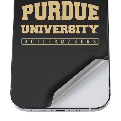 Purdue University Purdue University Boilermakers Bold iPhone 12 Pro Skin