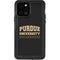 Purdue University Purdue University Boilermakers Bold iPhone 12 Pro Waterproof Case