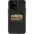 Purdue University Purdue University Boilermakers Bold iPhone 12 Pro Waterproof Case