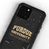 Purdue University Purdue University Boilermakers Bold iPhone 12 Pro Waterproof Case