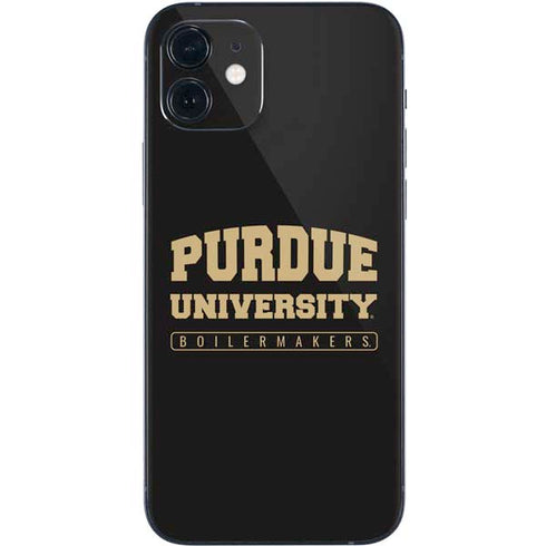 Purdue University Purdue University Boilermakers Bold iPhone 12 Skin