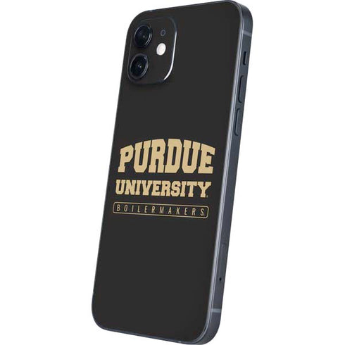 Purdue University Purdue University Boilermakers Bold iPhone 12 Skin