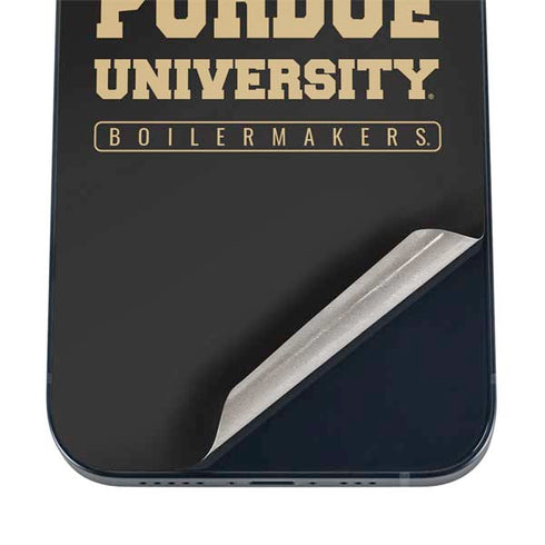 Purdue University Purdue University Boilermakers Bold iPhone 12 Skin