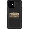 Purdue University Purdue University Boilermakers Bold iPhone 12 Waterproof Case