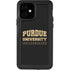 Purdue University Purdue University Boilermakers Bold iPhone 12 Waterproof Case