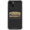 Purdue University Purdue University Boilermakers Bold iPhone 13 Clear Case