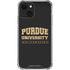 Purdue University Purdue University Boilermakers Bold iPhone 13 Clear Case
