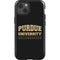 Purdue University Purdue University Boilermakers Bold iPhone 13 Impact Case