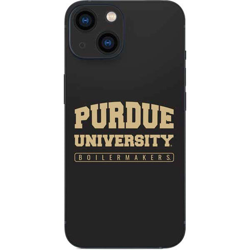 Purdue University Purdue University Boilermakers Bold iPhone 13 Mini Skin