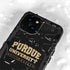 Purdue University Purdue University Boilermakers Bold iPhone 13 Mini Waterproof Case