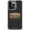 Purdue University Purdue University Boilermakers Bold iPhone 13 Pro Clear Case
