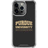 Purdue University Purdue University Boilermakers Bold iPhone 13 Pro Clear Case