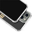 Purdue University Purdue University Boilermakers Bold iPhone 13 Pro Clear Case