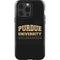 Purdue University Purdue University Boilermakers Bold iPhone 13 Pro Impact Case