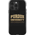 Purdue University Purdue University Boilermakers Bold iPhone 13 Pro Impact Case