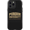 Purdue University Purdue University Boilermakers Bold iPhone 13 Pro Max Impact Case