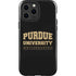 Purdue University Purdue University Boilermakers Bold iPhone 13 Pro Max Impact Case
