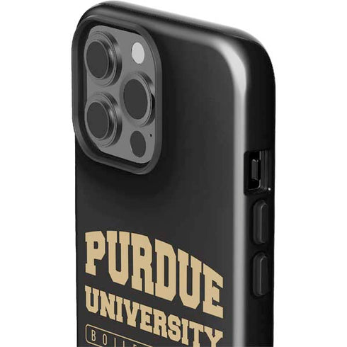 Purdue University Purdue University Boilermakers Bold iPhone 13 Pro Max Impact Case