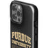 Purdue University Purdue University Boilermakers Bold iPhone 13 Pro Max Impact Case