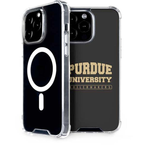 Purdue University Purdue University Boilermakers Bold iPhone 13 Pro Max MagSafe Case
