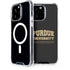 Purdue University Purdue University Boilermakers Bold iPhone 13 Pro Max MagSafe Case