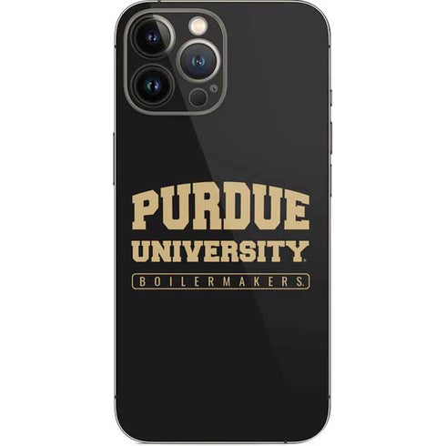 Purdue University Purdue University Boilermakers Bold iPhone 13 Pro Max Skin