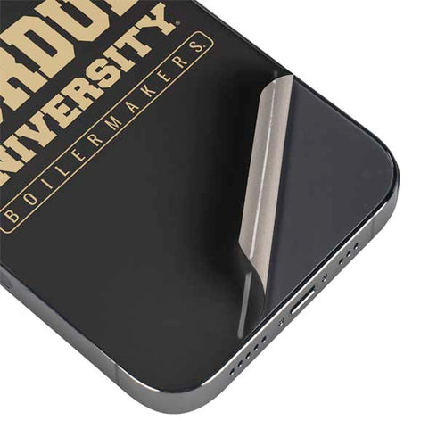 Purdue University Purdue University Boilermakers Bold iPhone 13 Pro Skin