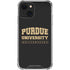 Purdue University Purdue University Boilermakers Bold iPhone 14 Clear Case