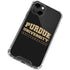 Purdue University Purdue University Boilermakers Bold iPhone 14 Clear Case