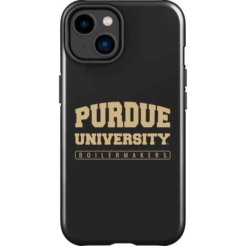 Purdue University Purdue University Boilermakers Bold iPhone 14 Plus Impact Case