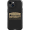 Purdue University Purdue University Boilermakers Bold iPhone 14 Plus Impact Case
